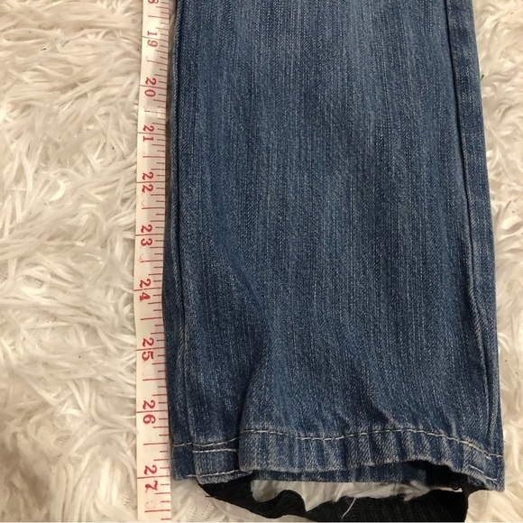 Vtg Ralph Lauren Jeans Co. Lauren Green Label Stirrup Denim Jean size 10 - Picture 14 of 14